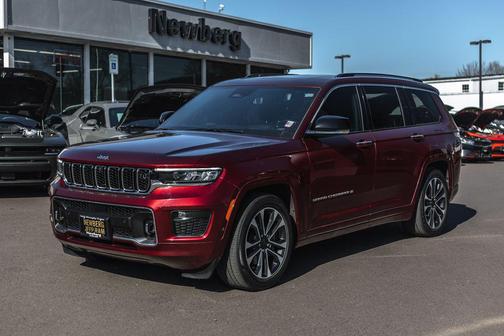2021 Jeep Grand Cherokee L Overland
