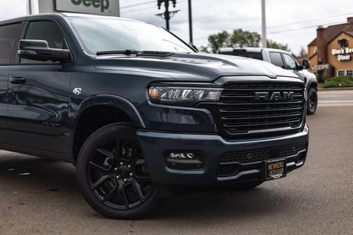 Forged Blue Metallic 2026 RAM 1500 Laramie