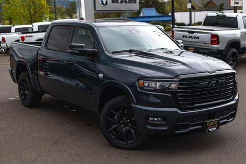 Forged Blue Metallic 2026 RAM 1500 Laramie