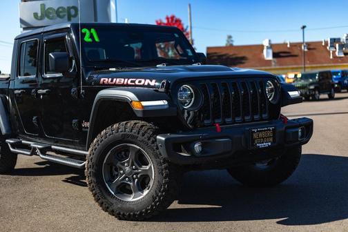 2021 Jeep Gladiator Rubicon