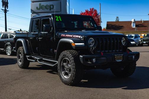 2021 Jeep Gladiator Rubicon