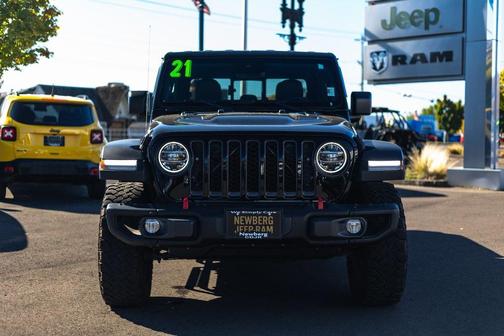 2021 Jeep Gladiator Rubicon