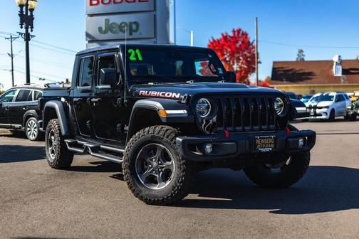 2021 Jeep Gladiator Rubicon