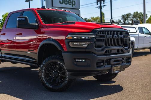 Flame Red Clearcoat 2026 RAM 2500 Power Wagon