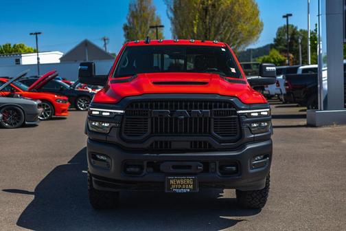 Flame Red Clearcoat 2026 RAM 2500 Power Wagon