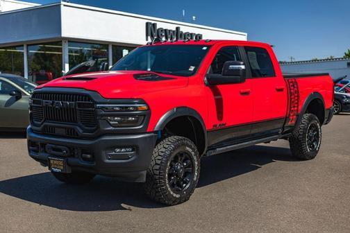 Flame Red Clearcoat 2026 RAM 2500 Power Wagon