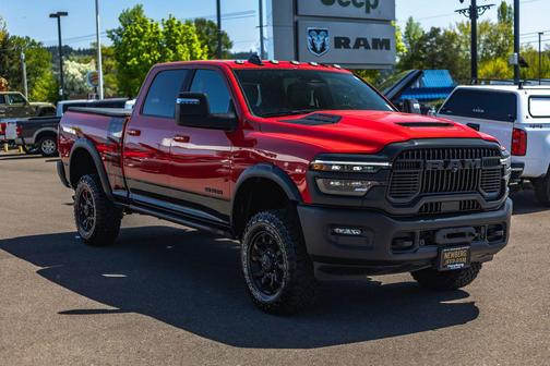 Flame Red Clearcoat 2026 RAM 2500 Power Wagon