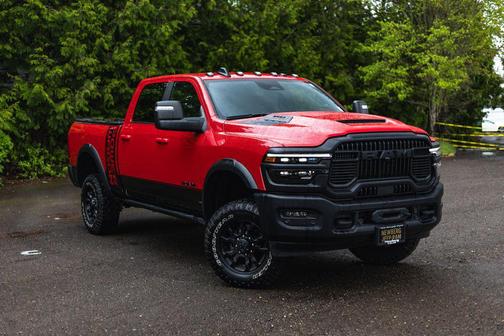 Flame Red Clearcoat 2026 RAM 2500 Power Wagon
