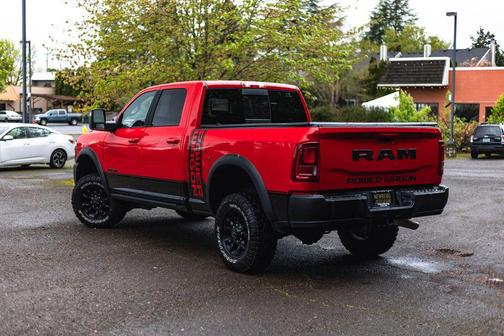 Flame Red Clearcoat 2026 RAM 2500 Power Wagon