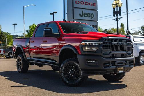 Flame Red Clearcoat 2026 RAM 2500 Power Wagon