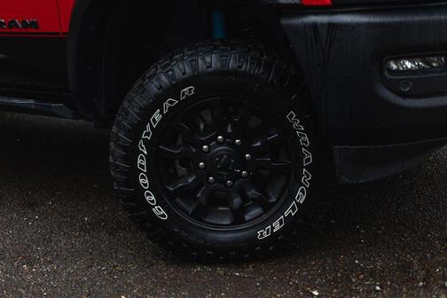 Flame Red Clearcoat 2026 RAM 2500 Power Wagon