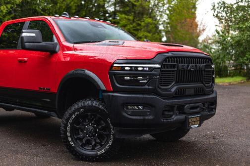 Flame Red Clearcoat 2026 RAM 2500 Power Wagon