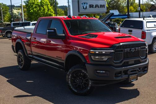 Flame Red Clearcoat 2026 RAM 2500 Power Wagon