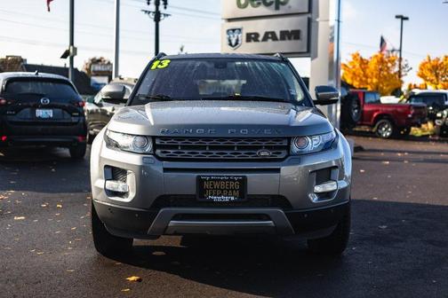 2013 Land Rover Range Rover Evoque Pure