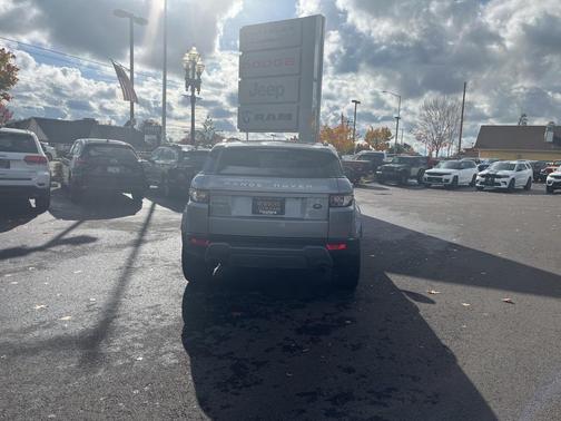 2013 Land Rover Range Rover Evoque Pure