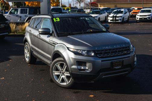 2013 Land Rover Range Rover Evoque Pure
