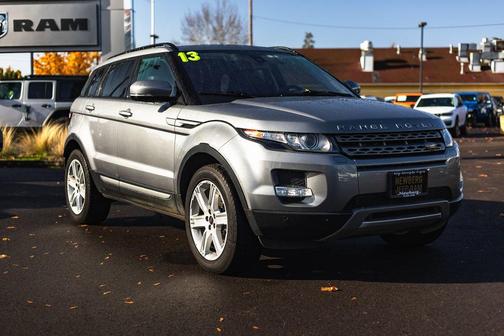 2013 Land Rover Range Rover Evoque Pure