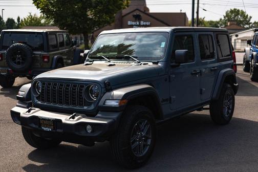 2025 Jeep Wrangler Sport S