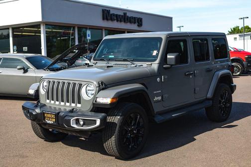 Sting-Gray Clearcoat 2021 Jeep Wrangler Unlimited Sahara