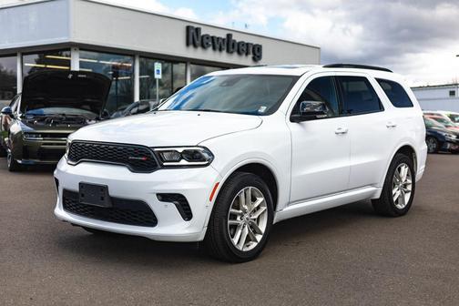 White Knuckle Clearcoat 2025 Dodge Durango GT Plus