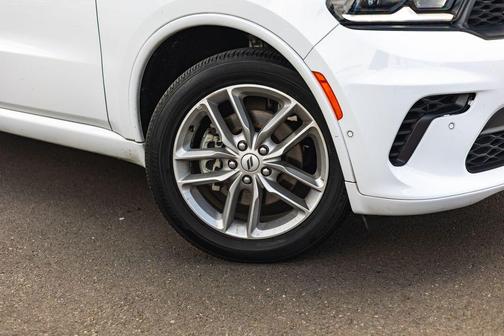 White Knuckle Clearcoat 2025 Dodge Durango GT Plus