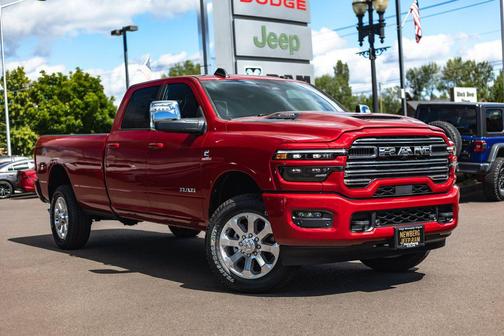 Molten Red Pearlcoat 2026 RAM 2500 Laramie Crew Cab 4x4 8' Box