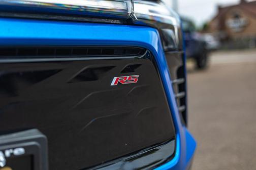 Riptide Blue Metallic 2024 Chevrolet Blazer EV eAWD RS