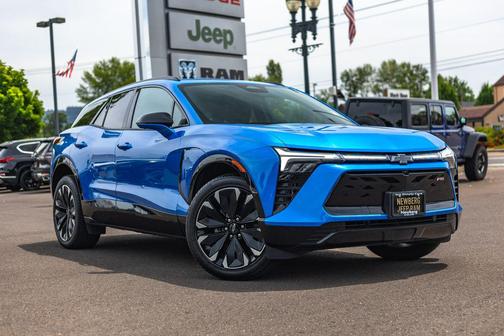 Riptide Blue Metallic 2024 Chevrolet Blazer EV eAWD RS