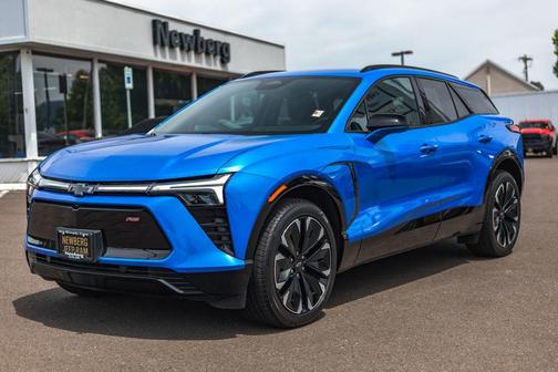 Riptide Blue Metallic 2024 Chevrolet Blazer EV eAWD RS