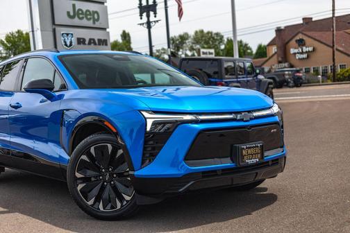Riptide Blue Metallic 2024 Chevrolet Blazer EV eAWD RS