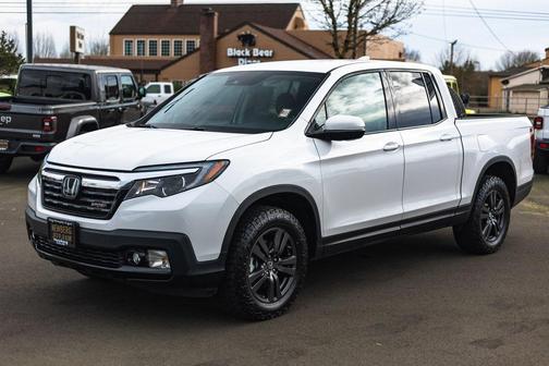 2020 Honda Ridgeline Sport