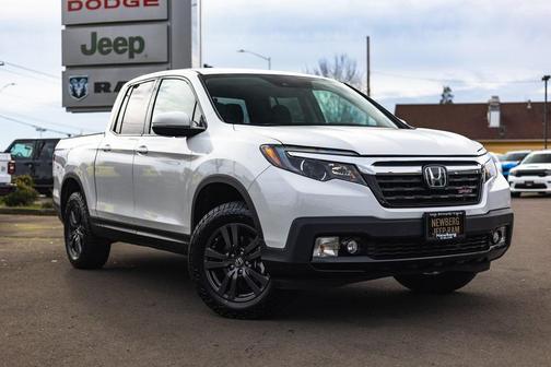 2020 Honda Ridgeline Sport