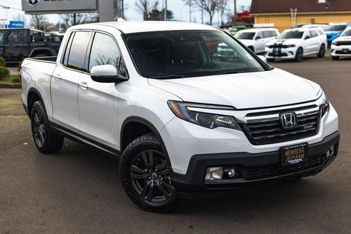 2020 Honda Ridgeline Sport