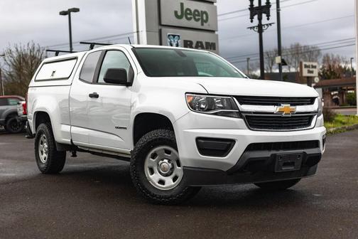 2016 Chevrolet Colorado WT