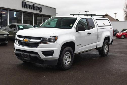 Summit White 2016 Chevrolet Colorado WT