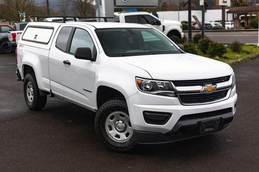 Summit White 2016 Chevrolet Colorado WT