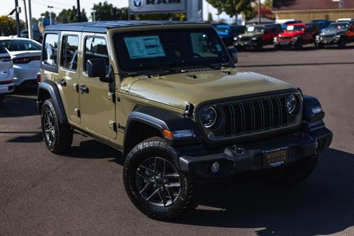 2025 Jeep Wrangler Sport S
