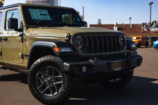 2025 Jeep Wrangler Sport S