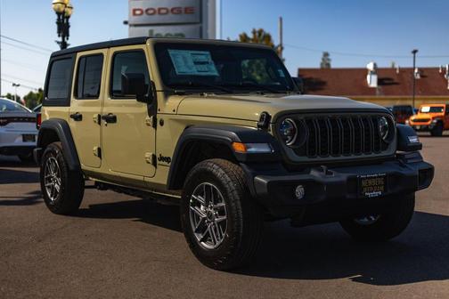 2025 Jeep Wrangler Sport S