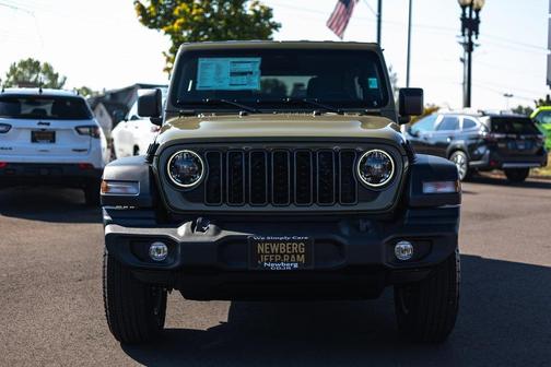 2025 Jeep Wrangler Sport S