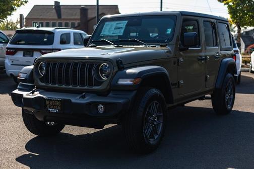 2025 Jeep Wrangler Sport S