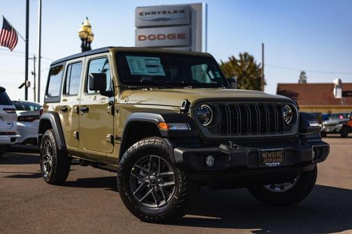 2025 Jeep Wrangler Sport S