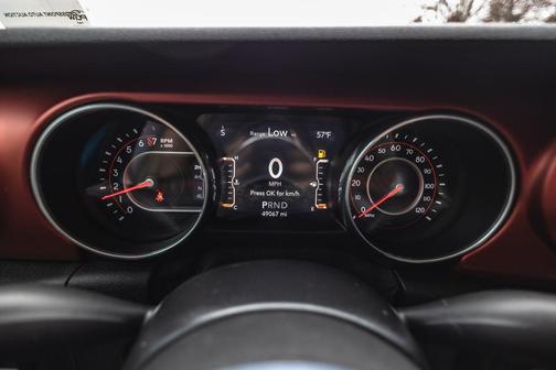 Hydro Blue Pearlcoat 2020 Jeep Gladiator Rubicon