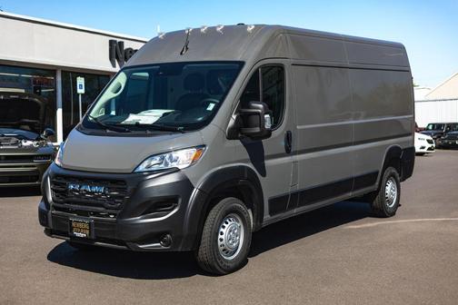 Ceramic Gray Clearcoat 2026 RAM ProMaster 2500 Tradesman