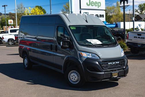 Ceramic Gray Clearcoat 2026 RAM ProMaster 2500 Tradesman