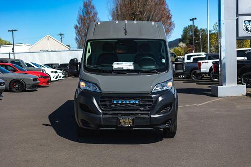 Ceramic Gray Clearcoat 2026 RAM ProMaster 2500 Tradesman