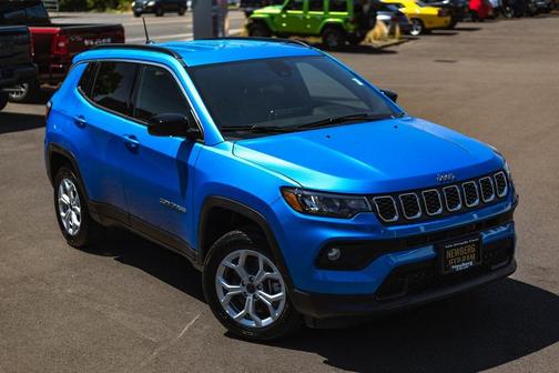 2025 Jeep Compass Latitude