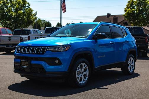 2025 Jeep Compass Latitude