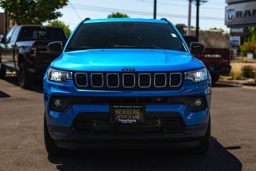 2025 Jeep Compass Latitude