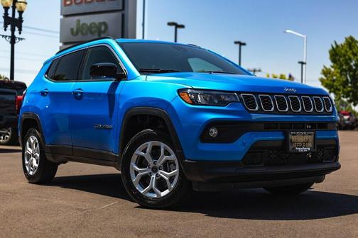 2025 Jeep Compass Latitude